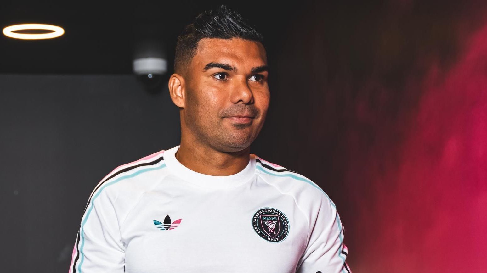 Casemiro fez sua estreia pelo Inter Miami