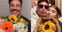 Cauã Reymond recorda presente especial da filha: "Maior amor do mundo"