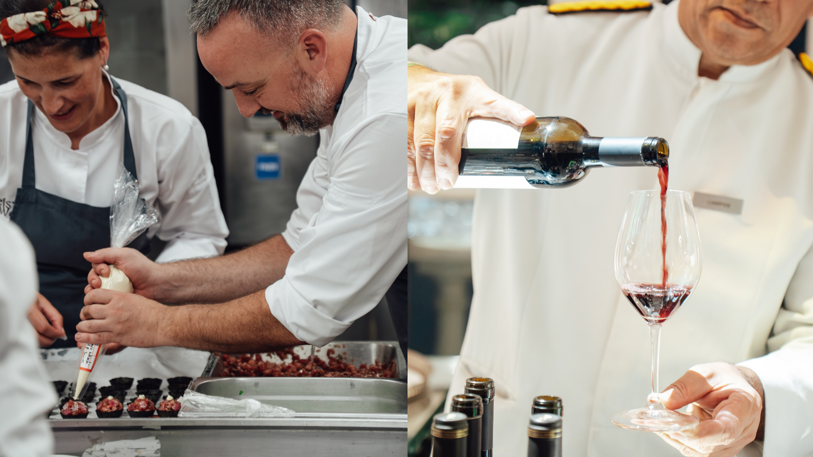 Programação entre os dias 25 de julho e 3 de agosto incluiu jantares preparados por chefs renomados
