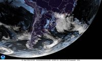 Ciclone, granizo e tempestades são esperados no Sul e Sudeste do Brasil