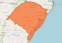 Sul do Brasil entra em alerta para ventos intensos de até 100 km/h