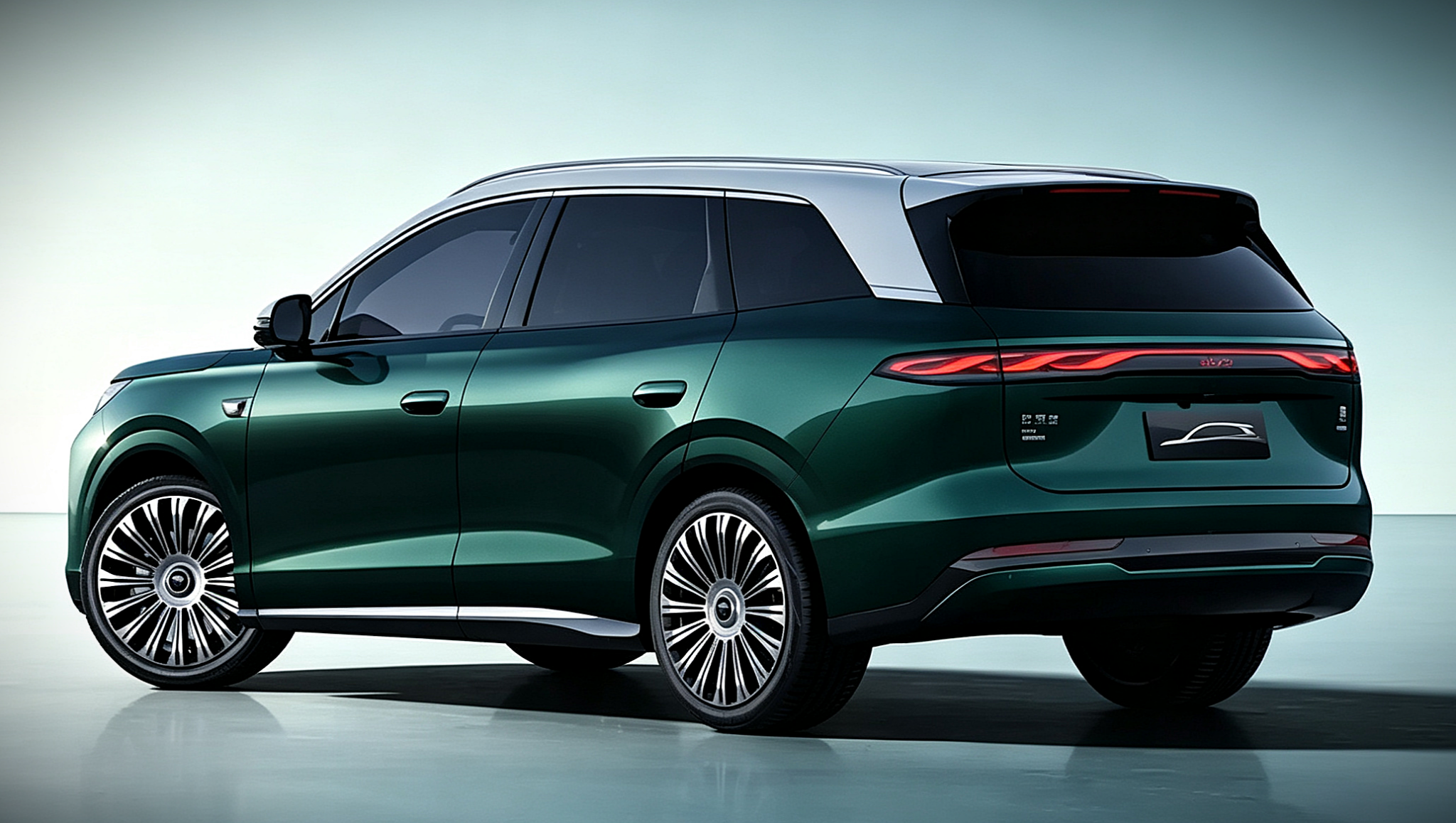 BYD Tan de nova geração • Divulgação