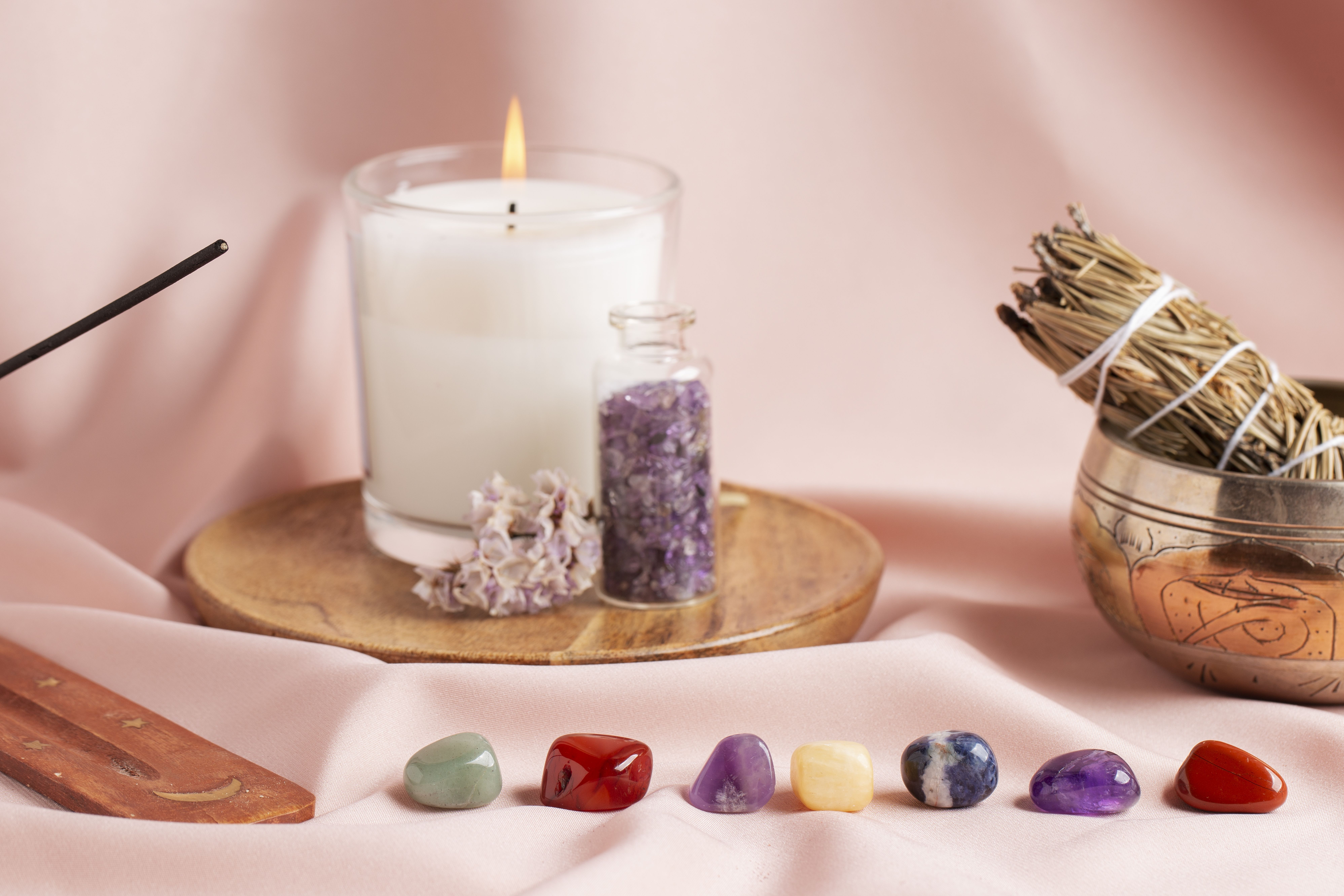 Saiba como criar um ambiente para meditação em casa