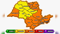 Defesa Civil alerta para temporais na primeira semana de setembro em SP