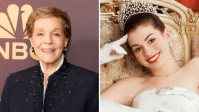 Julie Andrews dá resposta inusitada sobre voltar a "O Diário da Princesa 3"