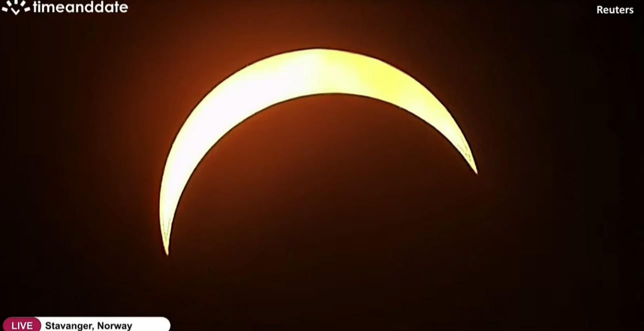 eclipse noruega