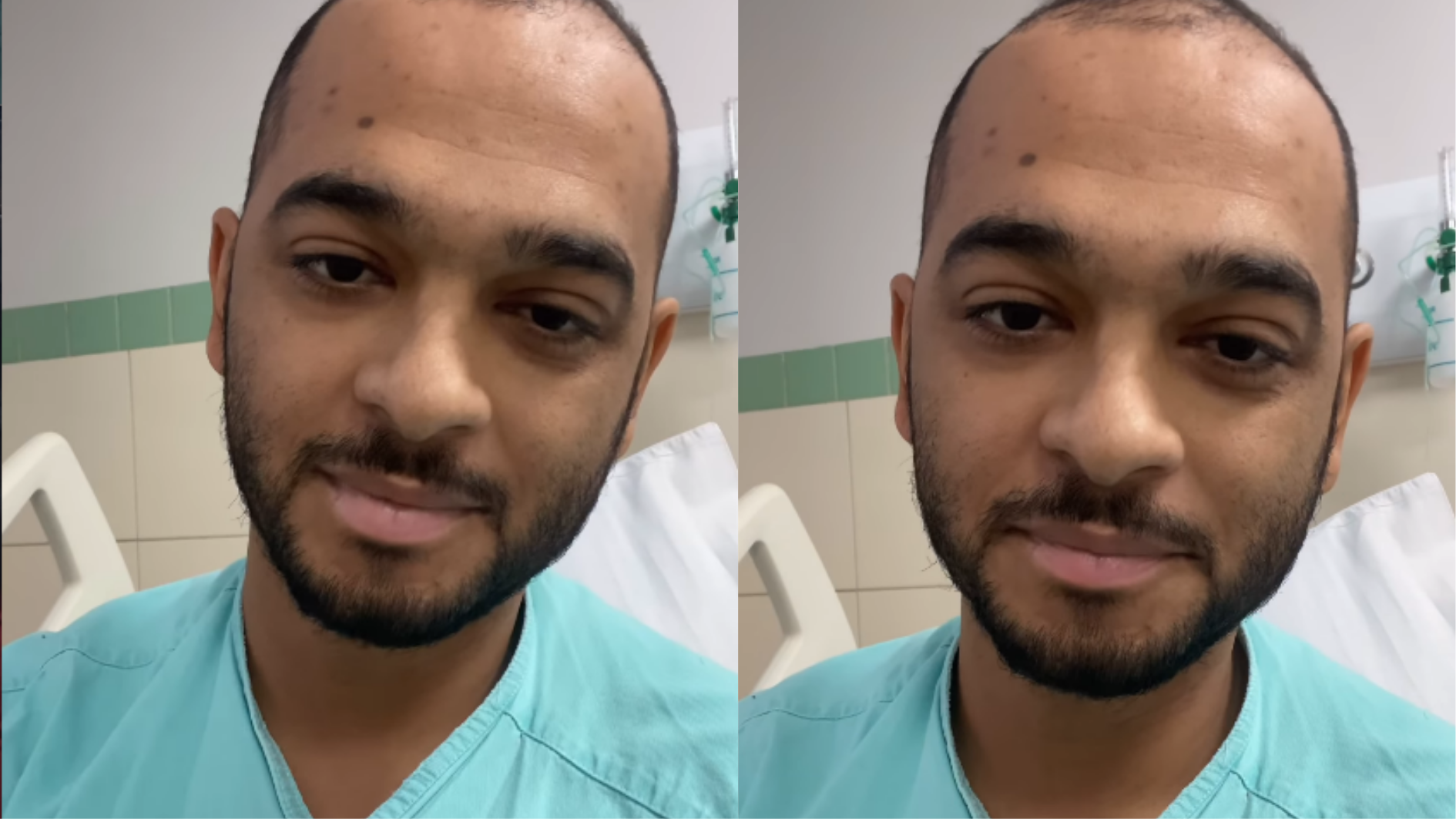 Família de Eduardo pede orações para fãs em tratamento contra leucemia