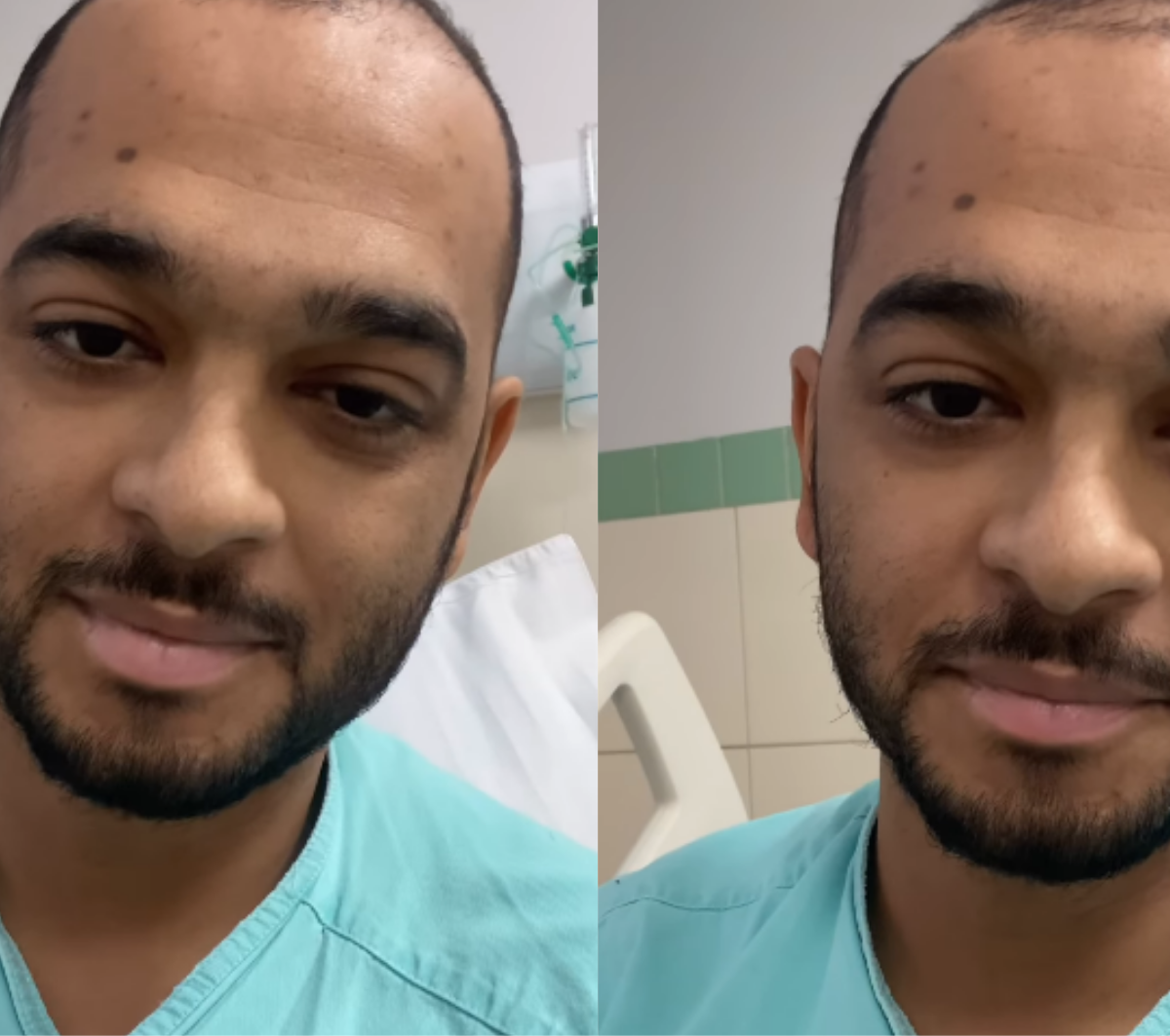 Família de Eduardo pede orações para fãs em tratamento contra leucemia