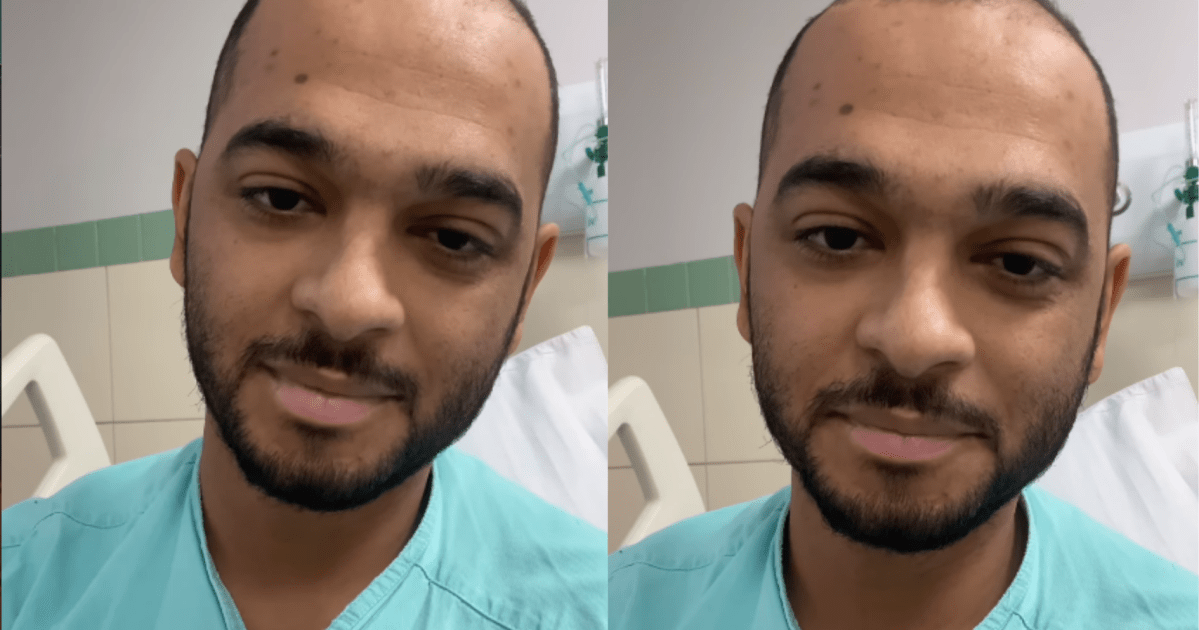 Família de Eduardo pede orações para fãs em tratamento contra leucemia