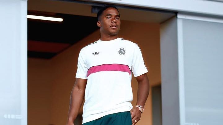 De saída? Endrick é dúvida para estreia do Real Madrid na La Liga
