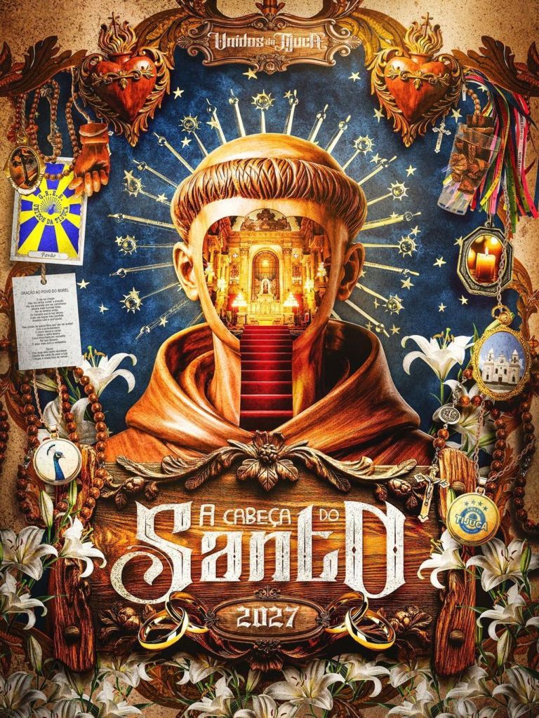 Logo da Unidos da Tijuca para o Carnaval de 2027