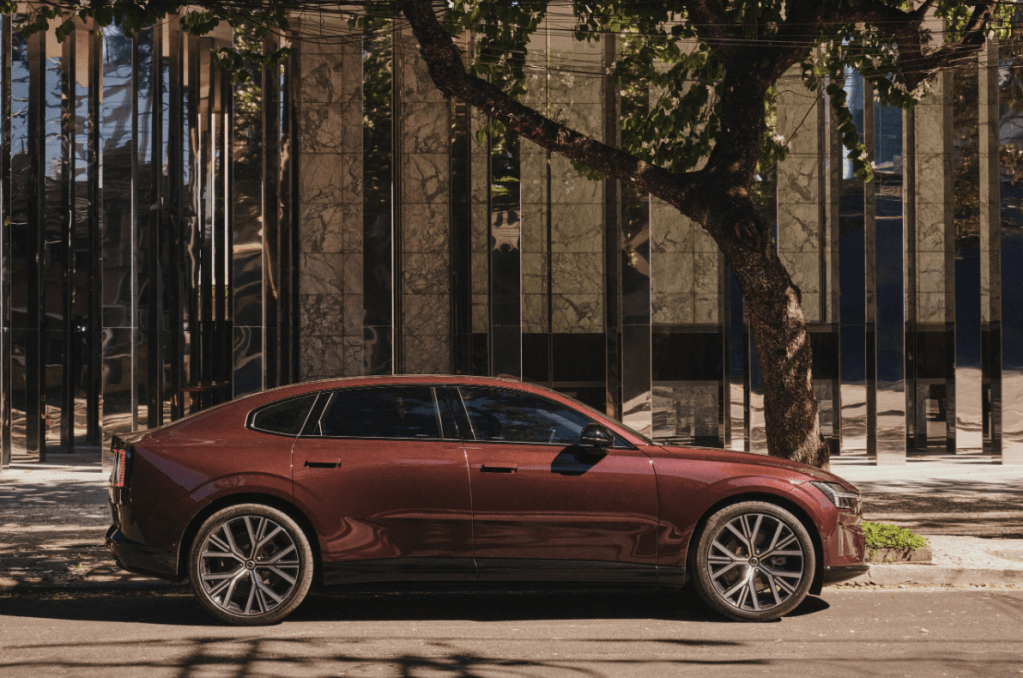Novo Volvo ES90