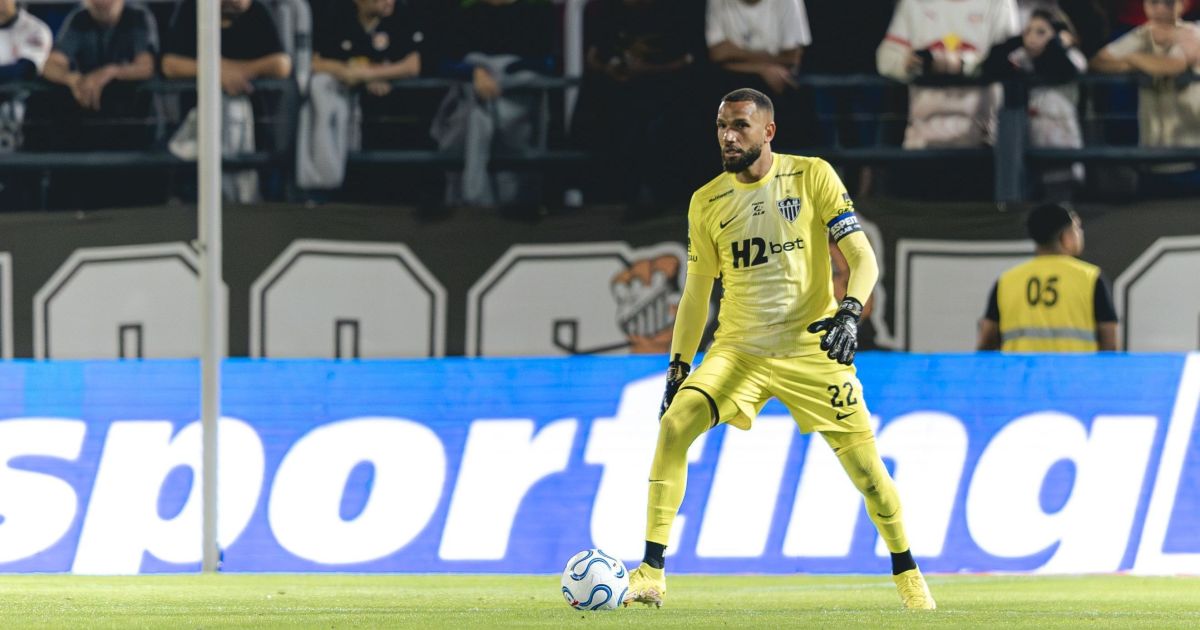 Após vitória, técnico do Atlético-MG exalta Everson: “Melhor do país”