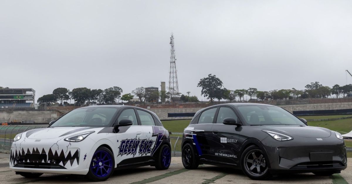 Geely apresenta conceitos esportivos do EX2 no Festival Interlagos | CNN Brasil