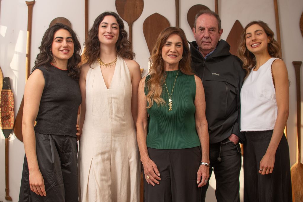 Família de Amyr Klink