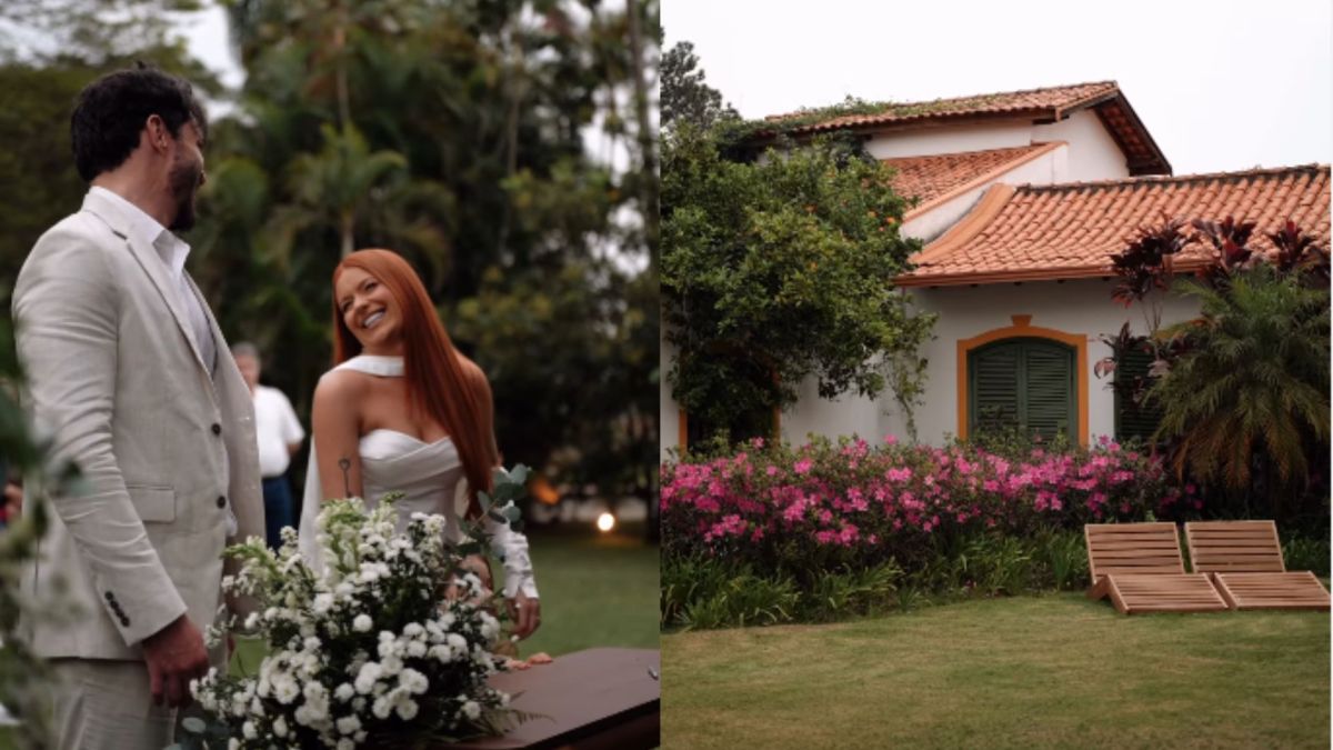 Viih Tube e Eliezer fazem casamento religioso; veja fotos