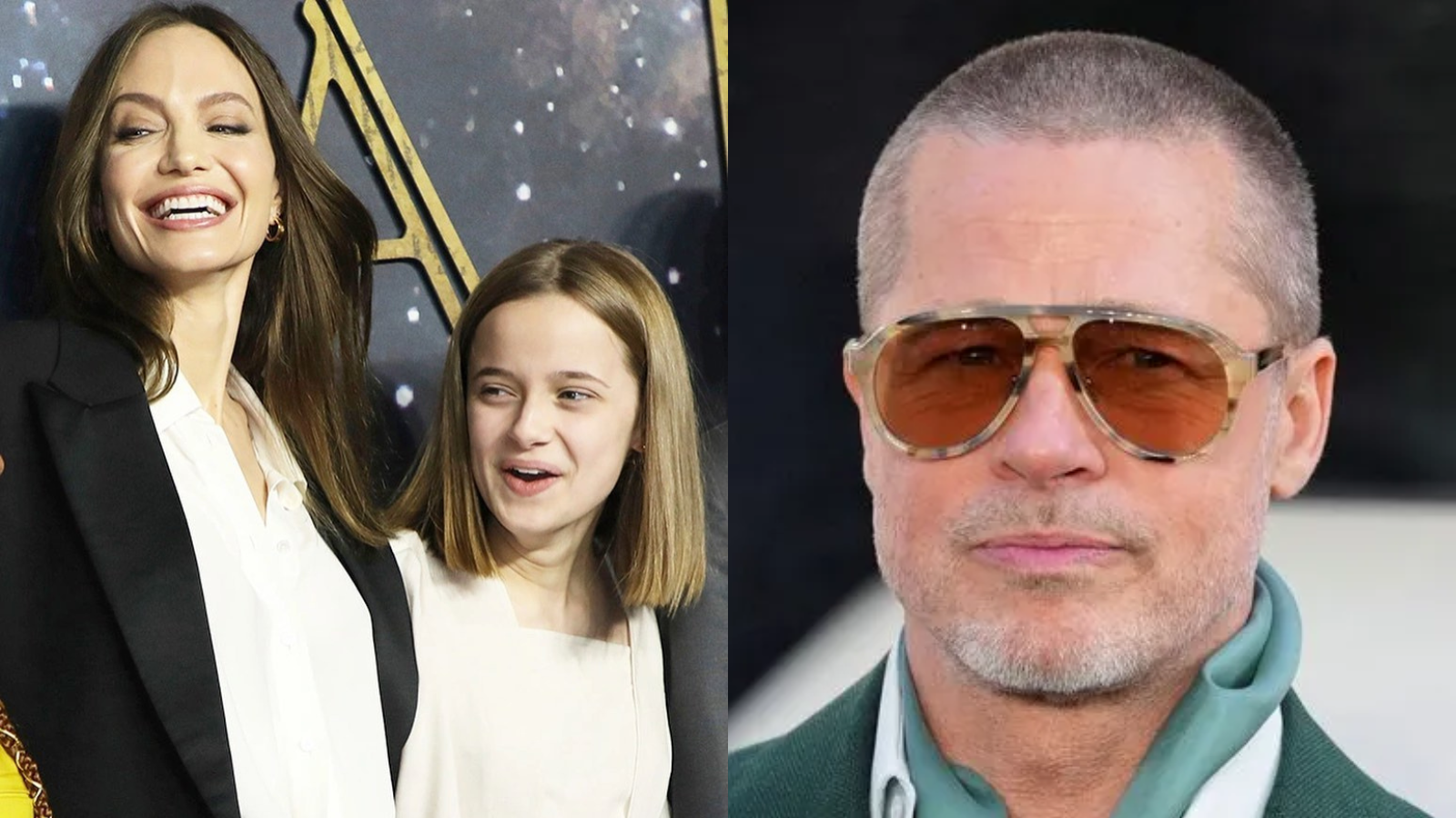 Vivienne Marcheline Jolie-Pitt dá início a retirada do sobrenome do pai