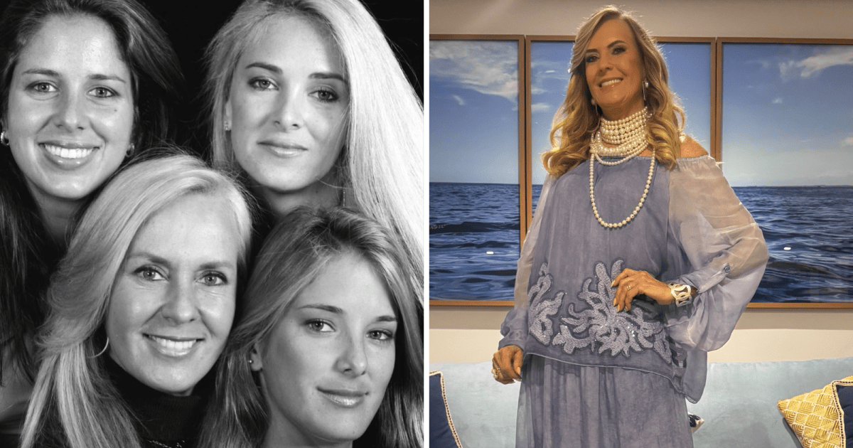 Helô Pinheiro posta foto antiga com filhas e impressiona: “Parecem gêmeas”