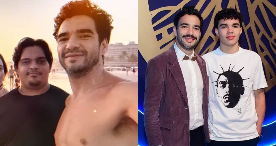 Caio Blat agradece jovem que doou medula ao primo, Ricardo: “Salvou a vida”