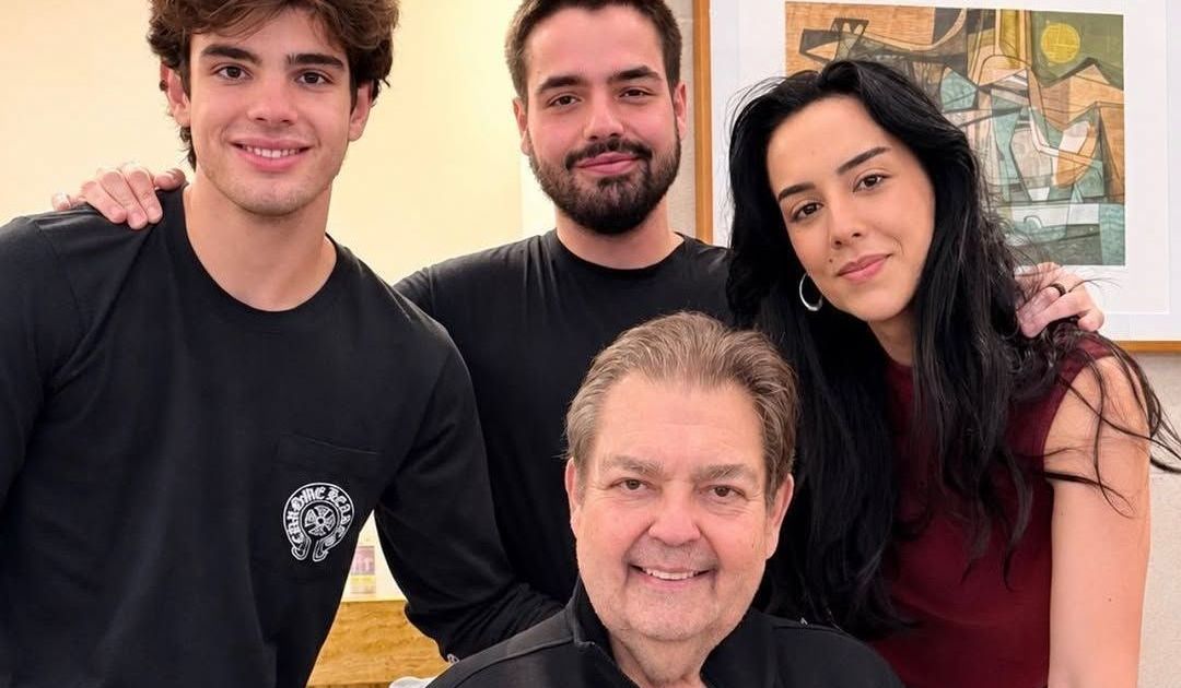 Joao Silva Homenageia Faustao No Dia Dos Pais Grato Por Ter Voce Aqui