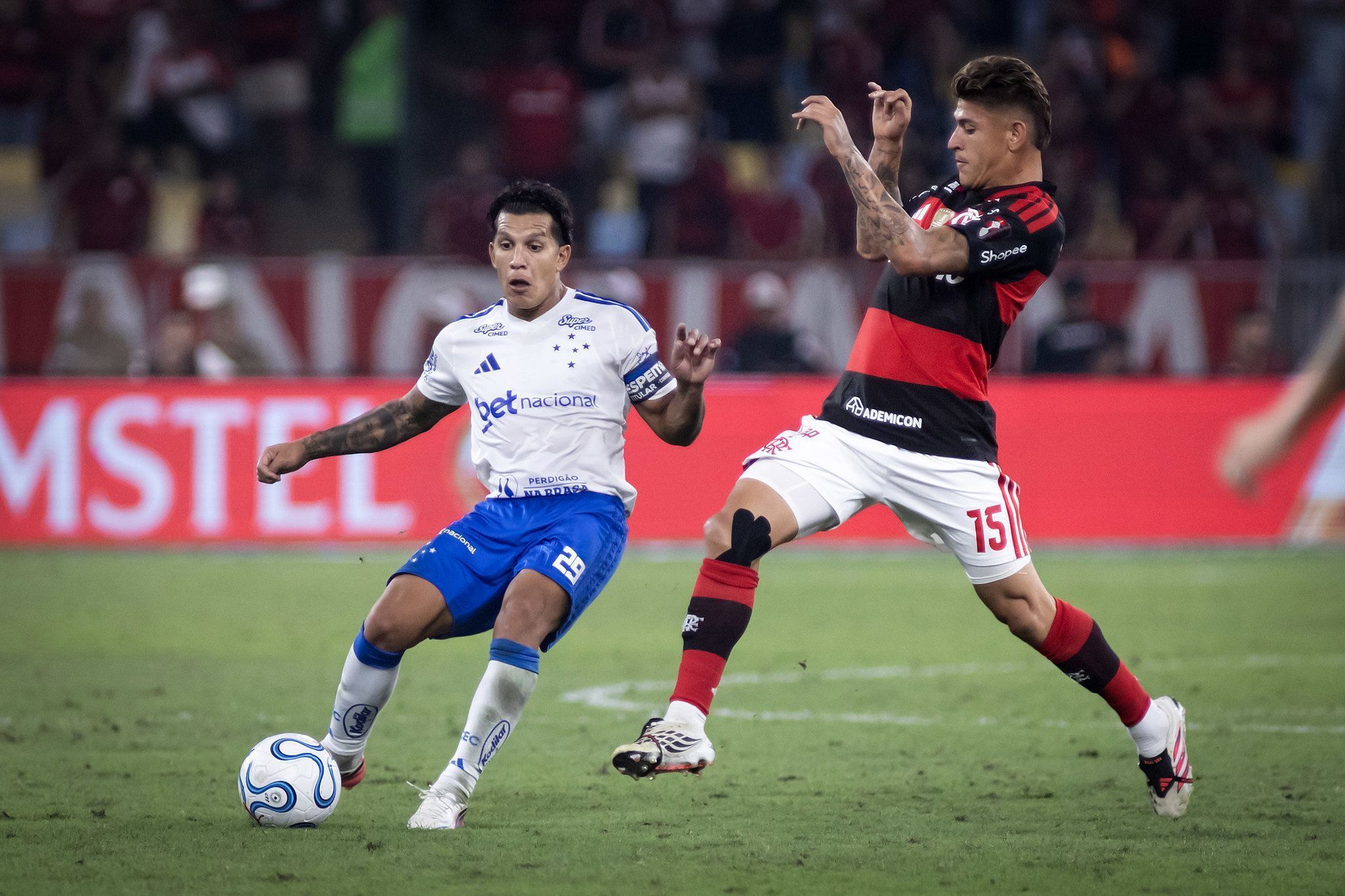 "Flamengo foi superior", reconhece presidente do Cruzeiro após eliminação