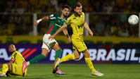 Palmeiras só empata com Mirassol e vê vantagem sobre o Flamengo diminuir