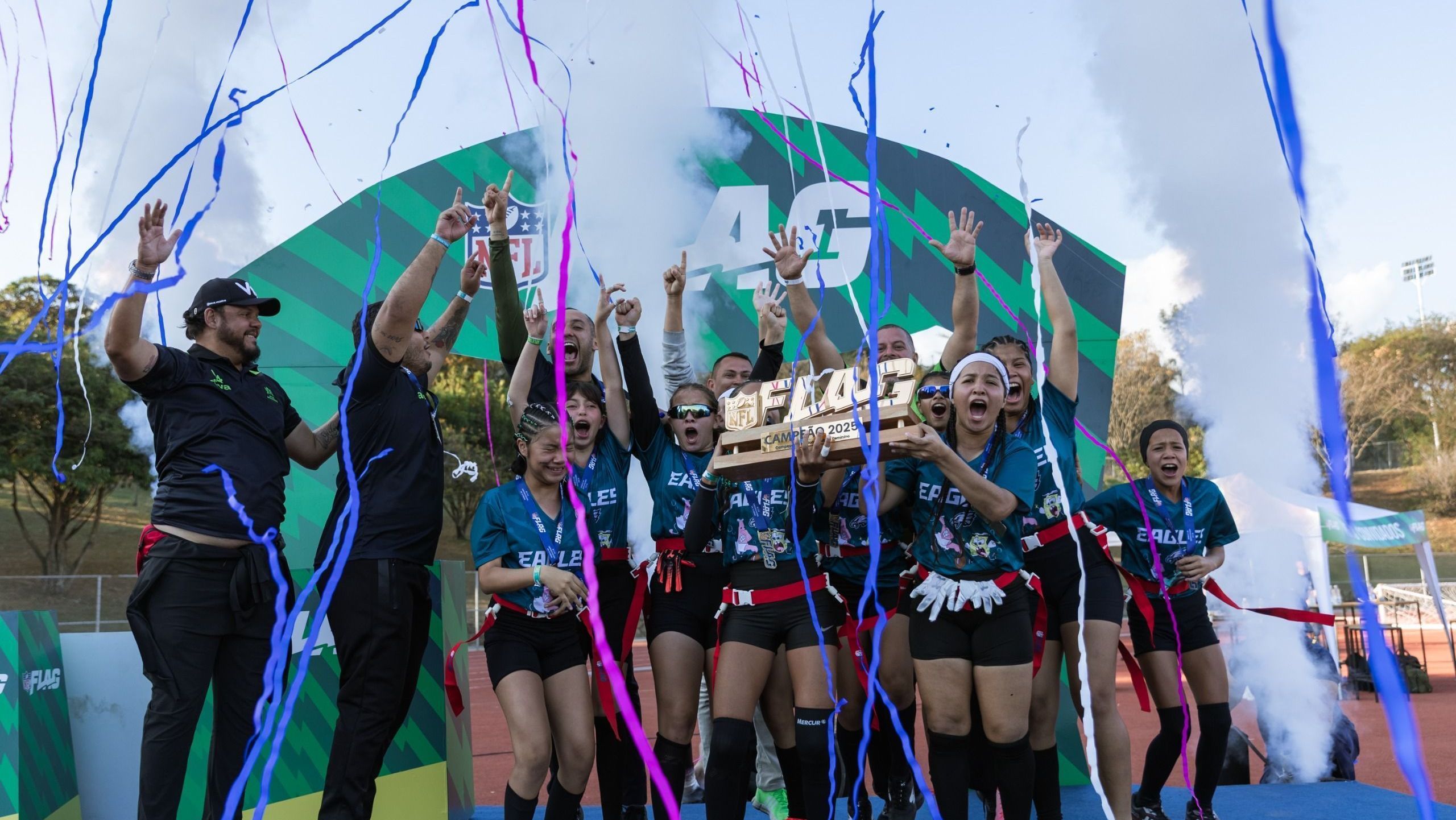 NFL inicia parceria para desenvolvimento do flag football no Paraná