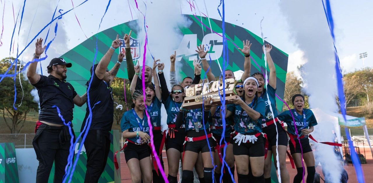 NFL Flag expande programa para escolas do Paraná, começando por Curitiba
