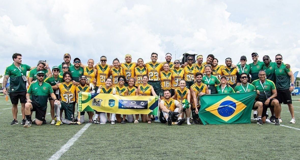 Brazil Eyes Olympic Qualification as Flag Football Grows: Gabi Bankhardt Leads the Charge
