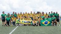 Brasil busca vaga olímpica inédita em torneio de flag football na Alemanha