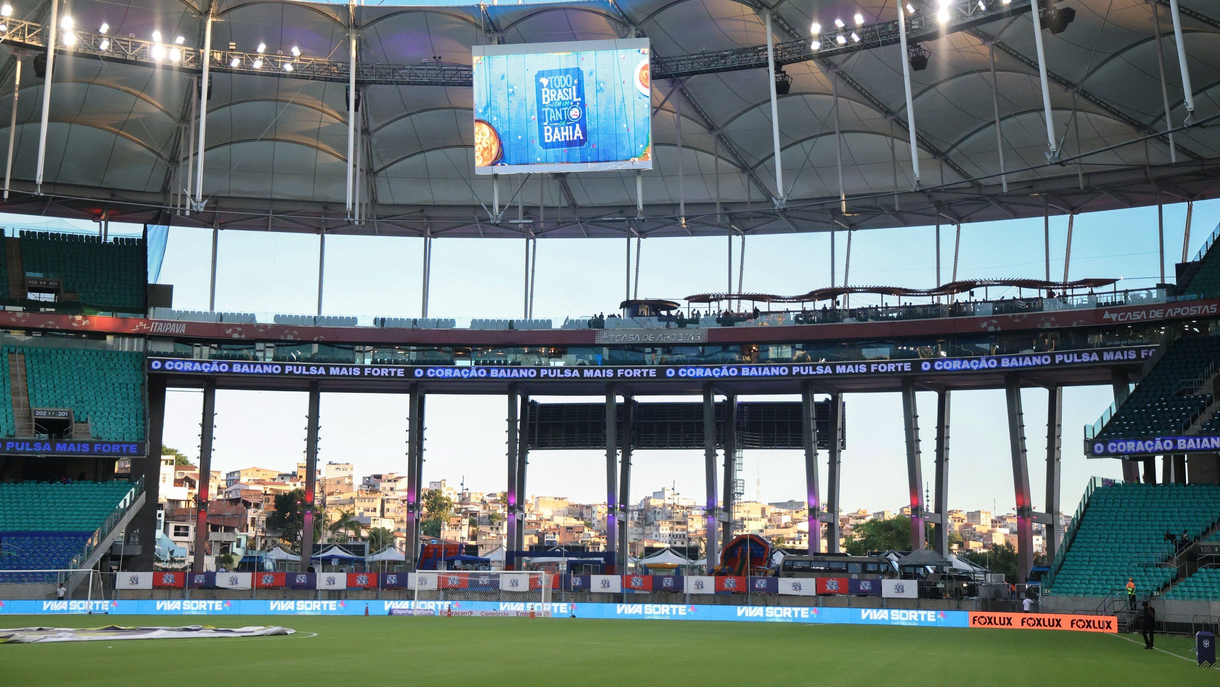Bahia x Internacional: escalações e onde assistir ao jogo do Brasileirão