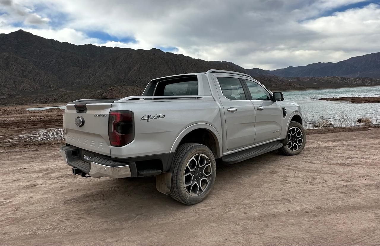 Ford Ranger cabine dupla • Jorge Moraes/CNN Brasil