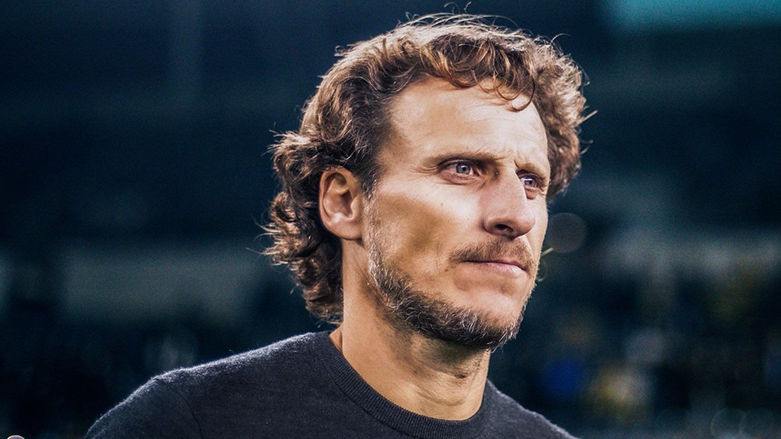 Diego Forlán, treinador do Uruguai