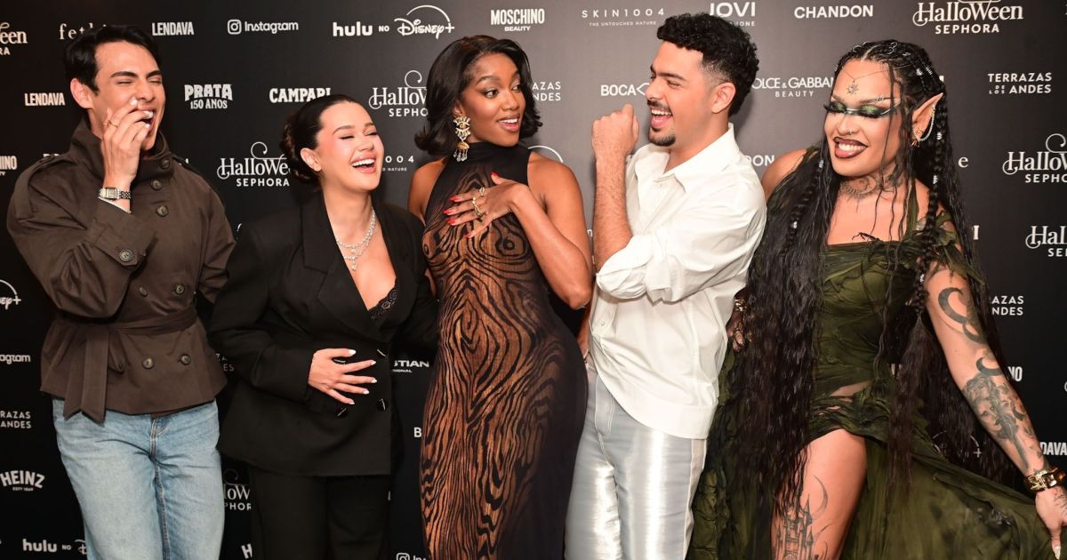 Halloween da Sephora: Iza, Gloria Groove e Pedro Sampaio são confirmados