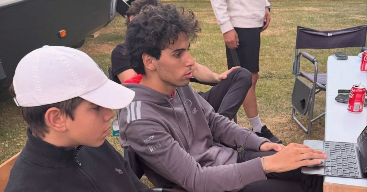 Promessa Brasileira Do Kart Francisco Rocha Revela Conselhos De Bortoleto