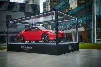 Novo Honda Prelude híbrido é exposto em São Paulo; veja locais