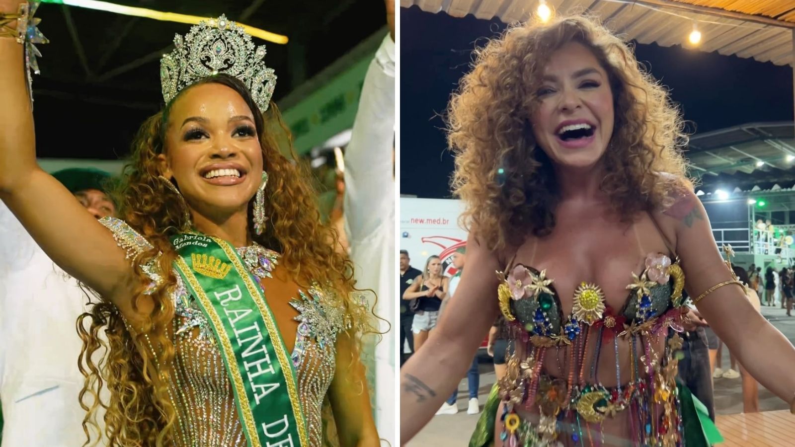 Mocidade Independente de Padre Miguel coroa nova rainha de bateria