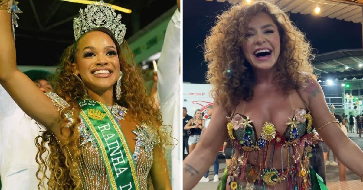 Mocidade coroa rainha para 2027; Fabíola de Andrade ganha novo posto