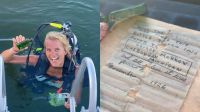 Mensagem escrita em 1926 é encontrada dentro de garrafa em rio no Michigan e filha do autor é localizada