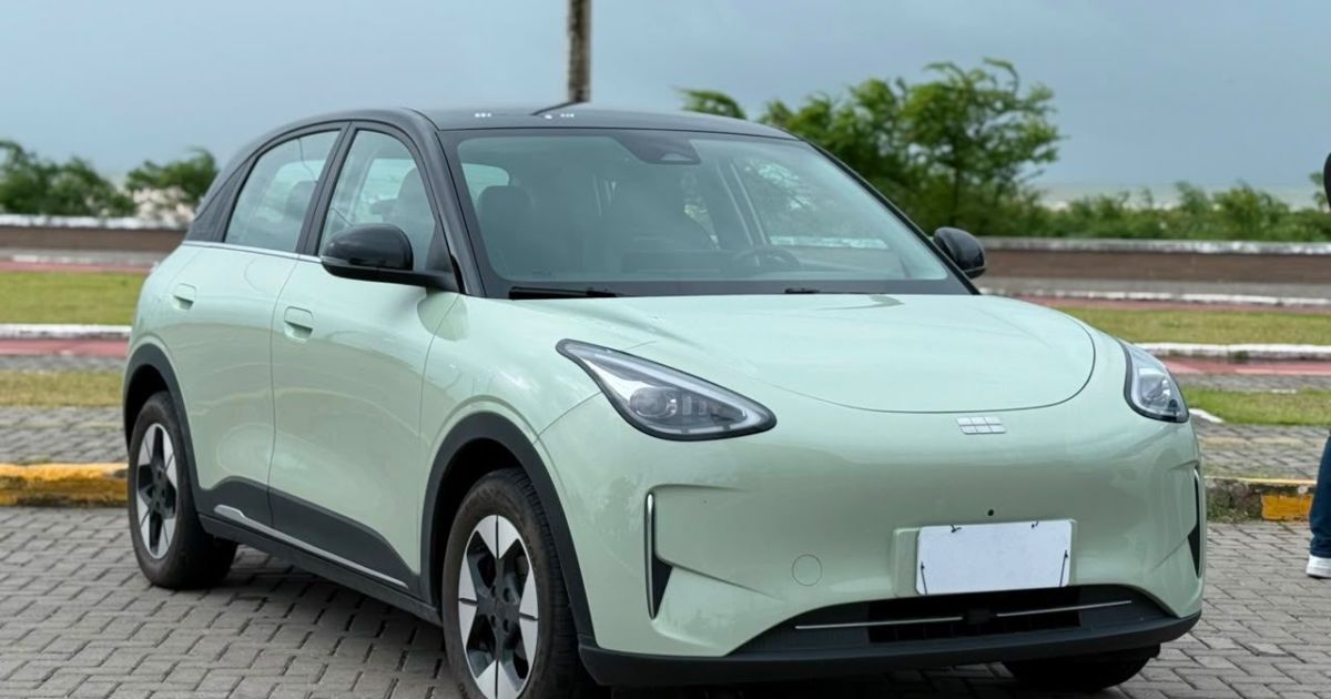 Geely EX2 não está mais sendo vendido pelo Move Brasil? Entenda