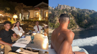 Georgina Rodriguéz abre álbum de fotos de viagem com CR7: "Conto de fadas"