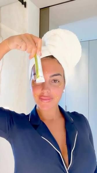 Georgina Rodriguez • Instagram/Georgina Rodriguez