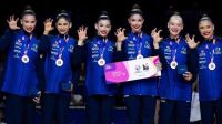 Brasil é bronze no Mundial de ginástica rítmica e garante vaga olímpica