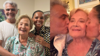 Nora de Glória Menezes comenta últimos momentos com atriz: "Perdi uma mãe"