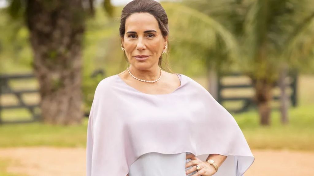 Glória Pires em "Terra e Paixão"
