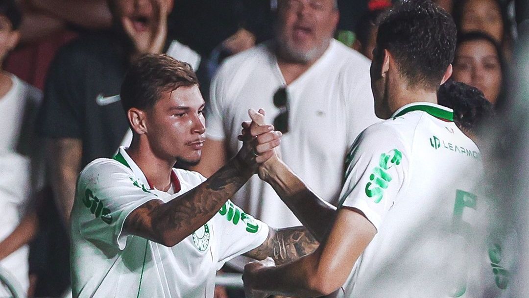Palmeiras vence Vasco e larga na frente na final do Brasileiro Sub-20 | CNN Brasil