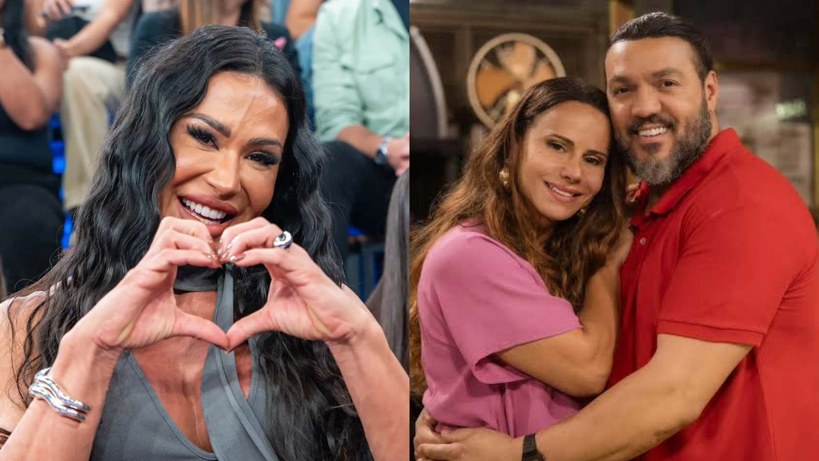 Gracyanne Barbosa se pronuncia sobre trisal com Belo e Viviane Araújo