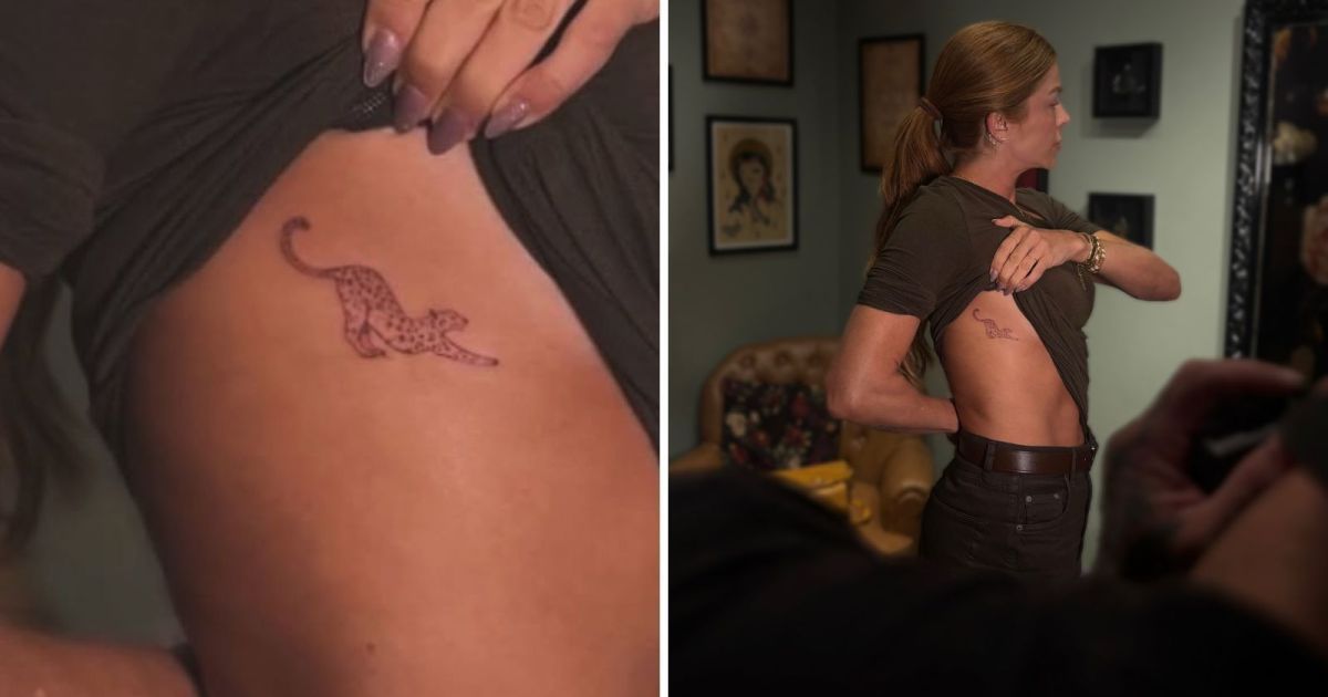 Onça? Grazi Massafera mostra nova tatuagem “selvagem”