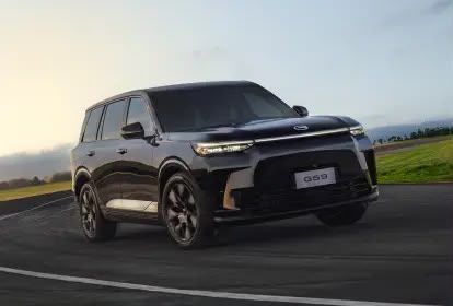 Jetour G700: próximo lançamento da marca no Brasil aparece sem camuflagem