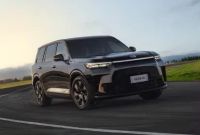 Chinês GS9 anda como “avião” de seis lugares